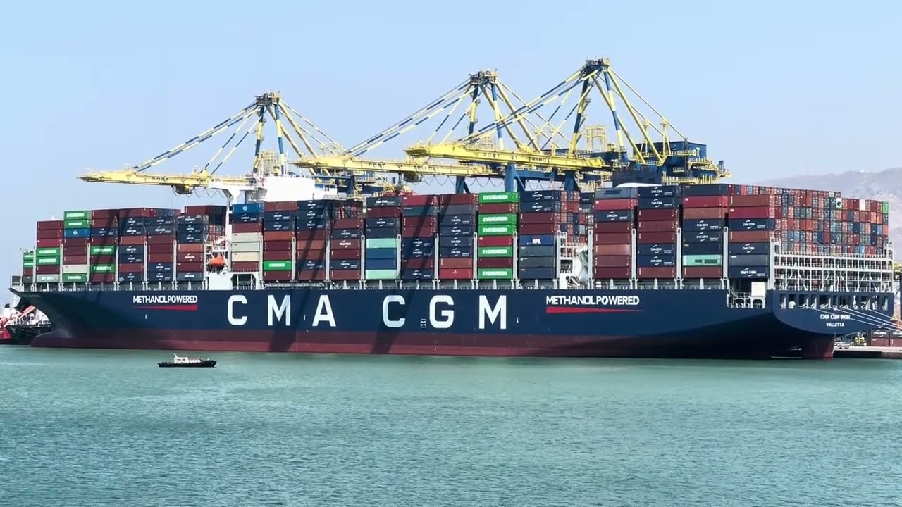 CMA CGM Methanol powered Ship
