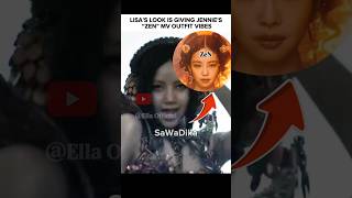 Download lagu Lisa’s 'SaWaDiKa' outfit matches Jennie’s 'Zen' aura! 😭✨#lisa #jennie #fypviralシ #shorts mp3