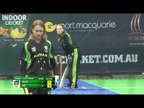 2016 Indoor Trans-Tasman - U22 Women (AUSvNZ Game 2)