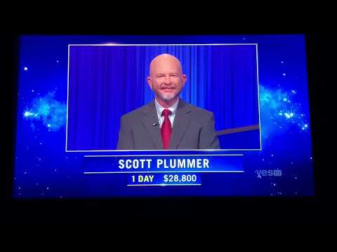 Jeopardy, intro - Scott Plummer Day 2 (2/2/22)