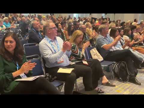 IPW 2025 Live music at Tennessee press conference ,Katrina Barclay, Rodrick Duran, & Maura Streppa