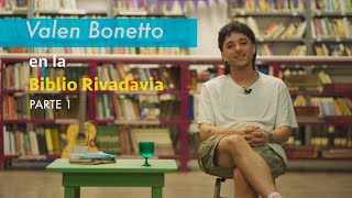 Valen Bonetto | Conversaciones entre Libros | Parte 1