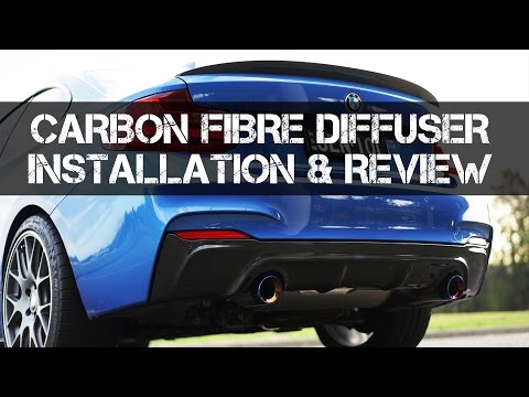 How to install a Rear Diffuser on M235i/M240i F22