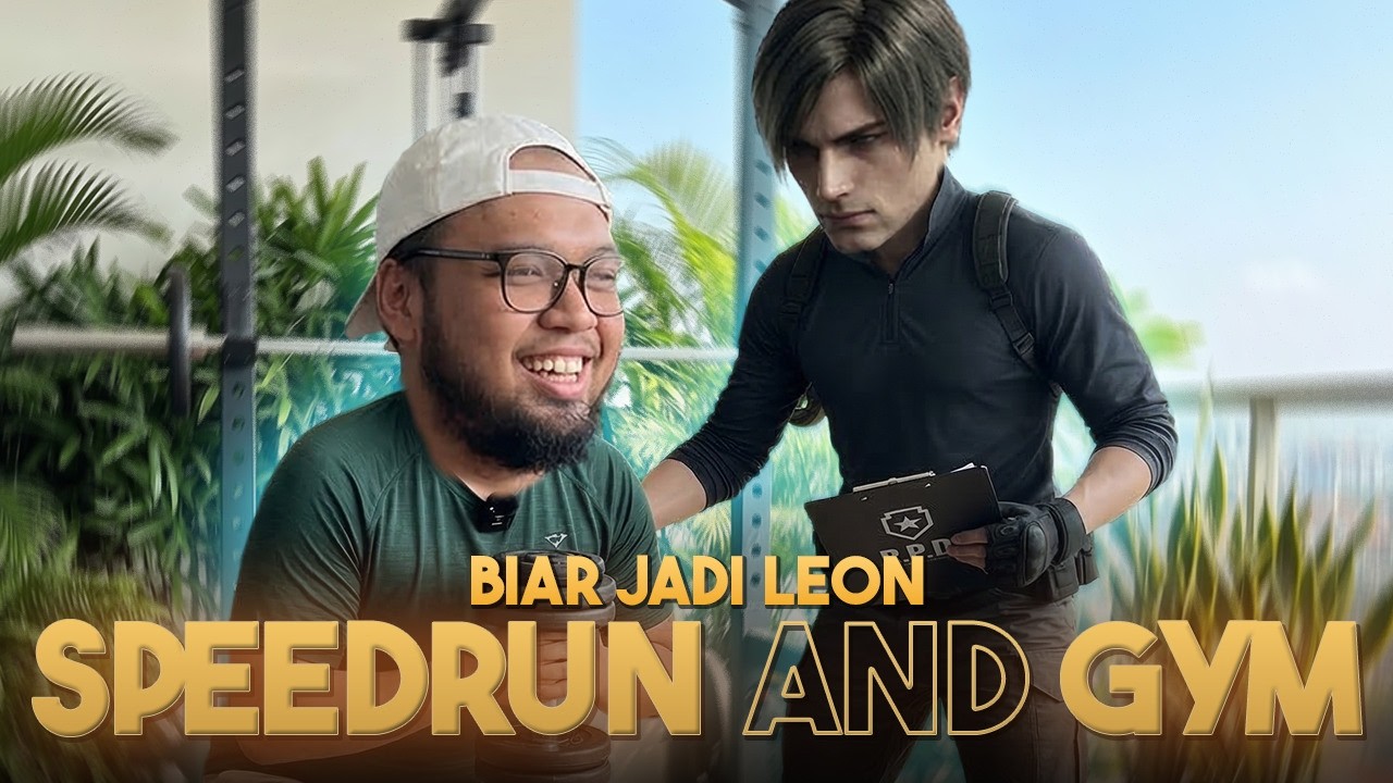 SPEEDRUN Resident Evil 9! Terus NGE GYM BIAR KAYAK LEON! #ASIK