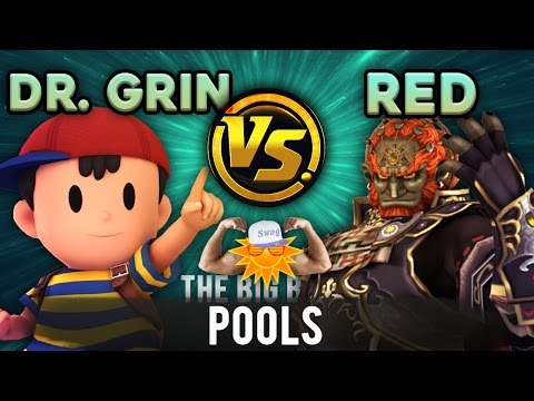 The Big Balc - Pools - Dr. Grin (Ness) VS Red Ranger (Ganondorf)