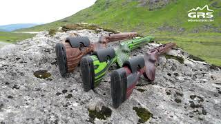 Video: GRS Hunter Light Howa Mini Action Orange Svart