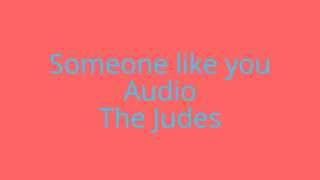 someone like you the judes audio track