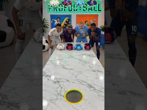 Phlat Ball Game ⚽ Barcelona vs Real Madrid vs PSG vs Man City