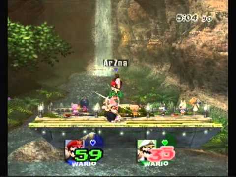 Overflow: Wafty (Red) vs Fox16 (White) - Losers Round 4