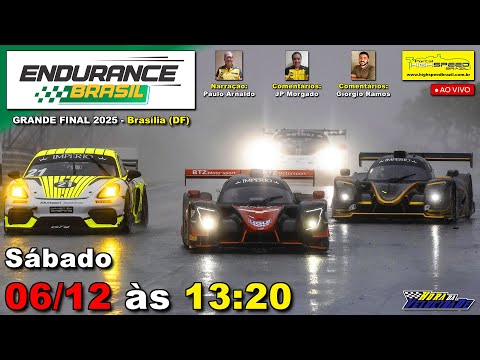 🔴 ENDURANCE BRASIL | Grande Final 2025 | Brasília (DF) | Ao Vivo