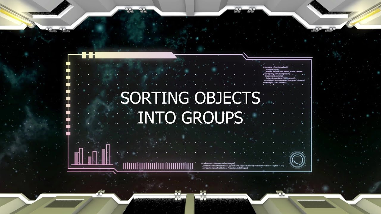 Math Planet - Sorting Objects into Groups