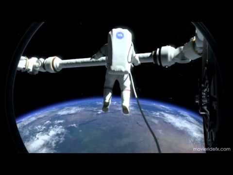 Space walk  short animation