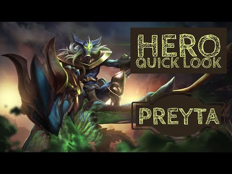 Preyta: Hero Quick Look - Arena of Valor