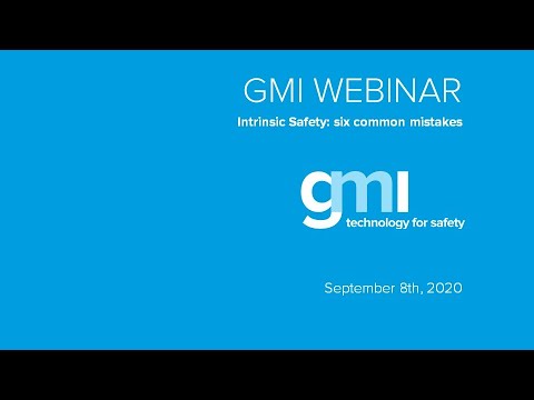 Intrinsic Safety: six common mistakes - 08/09/2020