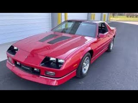 1989 Chevrolet Camaro (CC-1457224) for sale in Addison, Illinois