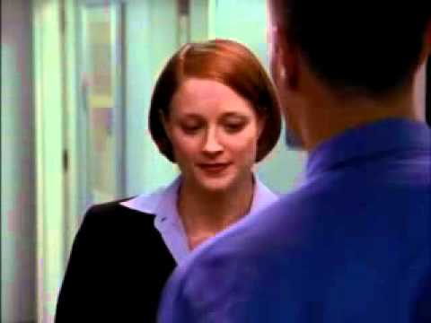 Sports Night: Dan and Rebecca - "Once there was a time you married an idiot."