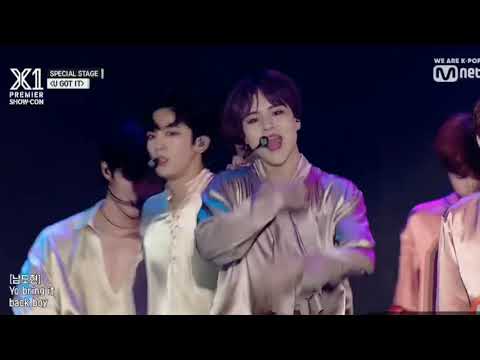 U GOT IT - X1 Version Stage Performance