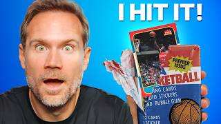 MIRACLE HIT! 🔥 Michael Jordan Rookie Pulled From a Loose 1986 Fleer Pack!