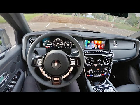 2022 Rolls-Royce Cullinan - POV Sunset Drive