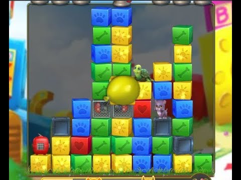 Pet Rescue Saga Level 2596