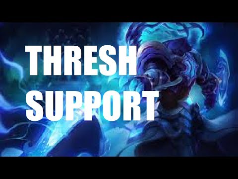 League of Legends - Thresh Support - Full Game Commentary