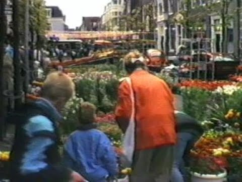 1987 Nieuwsflits mei - Hoorn: 'Geraniummarkt'