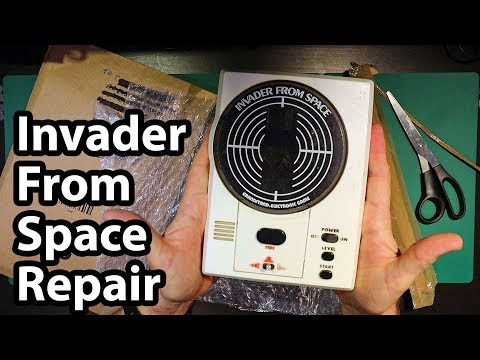 Grandstand Invader From Space Game Repair and Restore - Retro Games