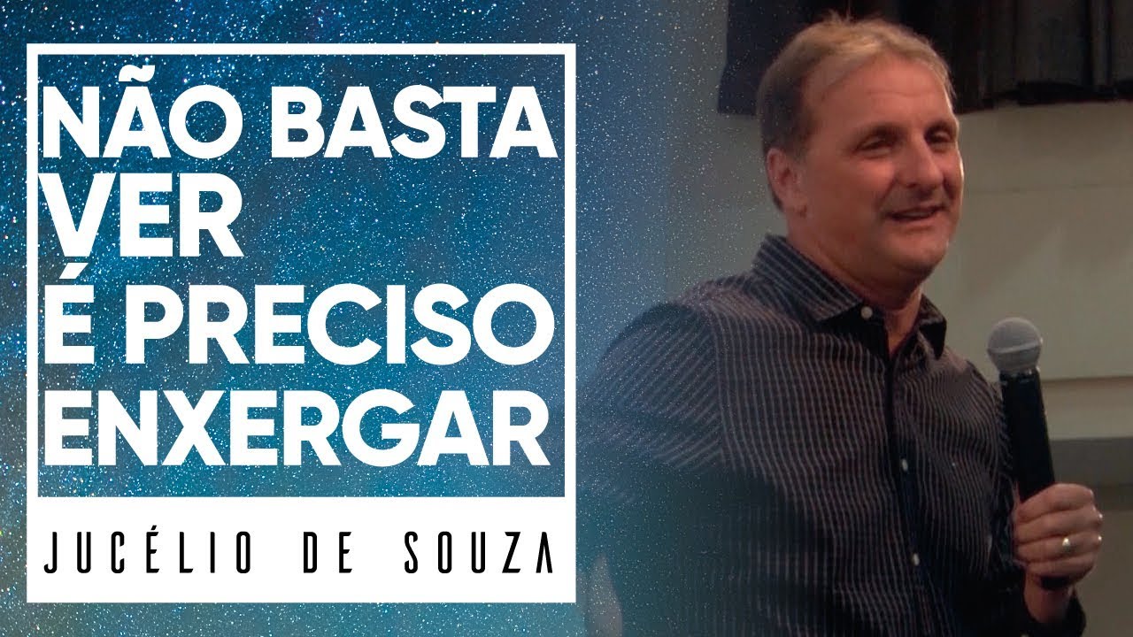 MEVAM OFICIAL - NÃO BASTA VER É PRECISO ENXERGAR - Jucélio de Souza