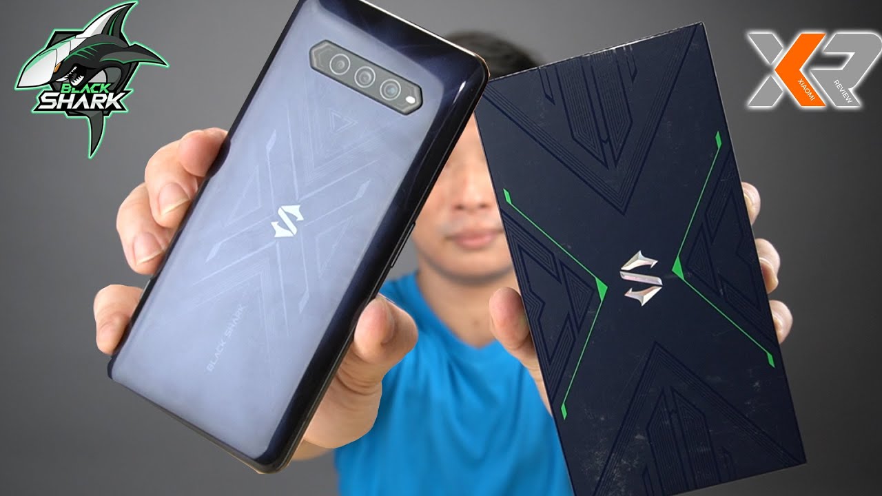 Xiaomi Black Shark 4 Gaming Phone Full Review Complete Review Guide You Need to Watch before Buying!