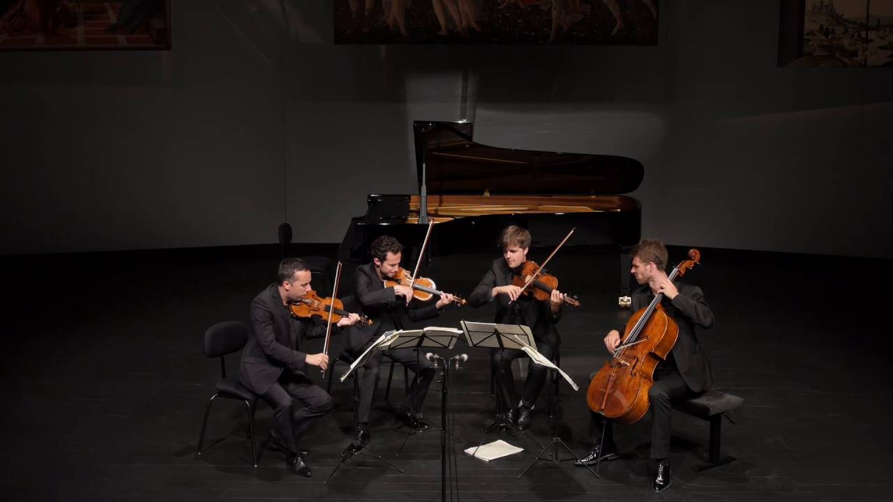 Beethoven String Quartett Op. 130 with the Fuge