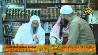 مناقشة الأبحاث والأحاديث بمكتبة مسجد أهل السنة بمنية سمنود 05 03 2017  4