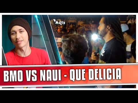 REACT BMO vs NAUI Batalha do Relógio 2018