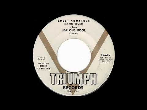 Bobby Comstock - Jealous Fool - 1959