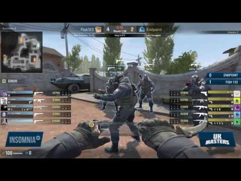 [UKCSGO] 23.02.2017 - Endpoint vs Fish123 @ UK Masters S3 W1 Map 2