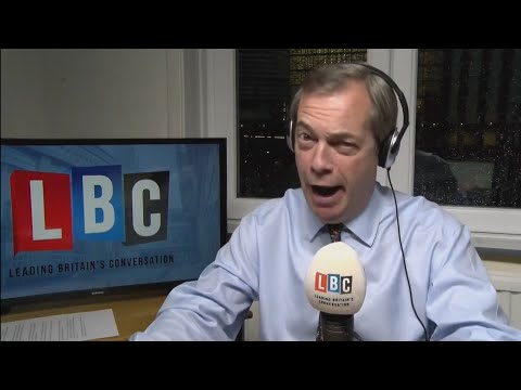 The Nigel Farage Show: If Trump intervenes,should Britain follow? LBC - 10th April 2018