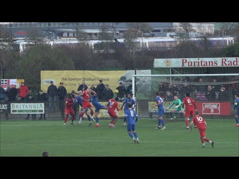 Banbury United v Stamford - Southern League Premier Central - Saturday 29th Nov 2025 - The Goals