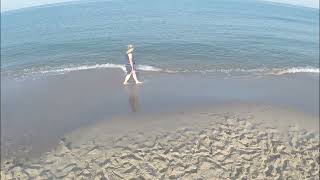 On the Beach of Julianadorp Aan Zee
