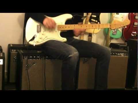 fenderguru.com's blackface Deluxe Reverb with EVM12L