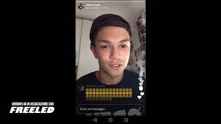 HIGHLIGHTS LIVE INSTAGRAM DI ALBERICO