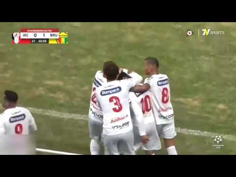 GOL DE THIAGO! Brusque 1 x 0 Joinville (HD) Catarinense 2020