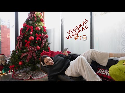 YA ES DICIEMBREE!!!  | Vlogmas día 1 