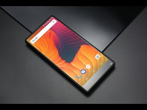 Vernee Mix 2 Full Screen 6"