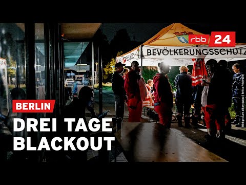Alltag ohne Strom: Ausnahmezustand in Berlins Südosten