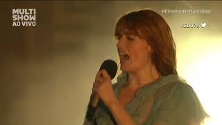 Florence + The Machine - Drumming Song Live At Lollapalooza Brasil (FULL HD)