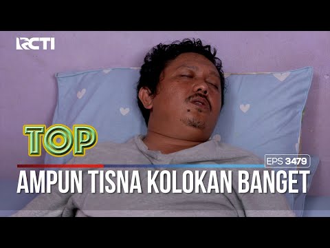 Tisna Sakit Kolokan Banget Sampe Tereak Ke Yuli -TUKANG OJEK PENGKOLAN [Part 3/5]