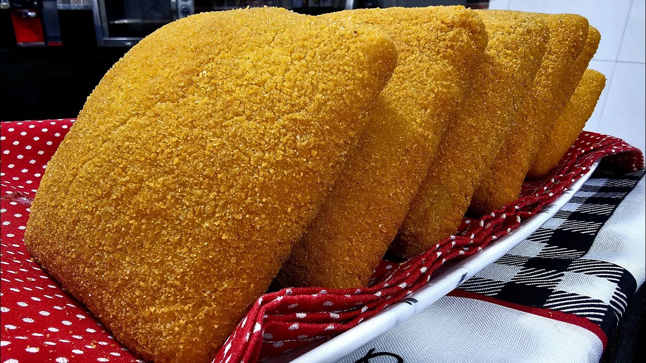 PASTELÃO DE BATATA SALGADO ESPECIAL VENDE COMO ÁGUA