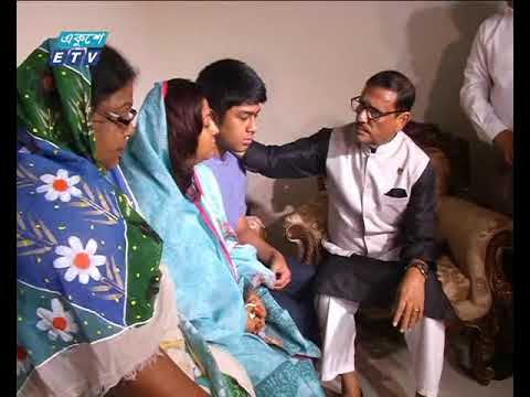 দেশে ফিরলেন বিমান দুর্ঘটনায় আহত শেহরিন
