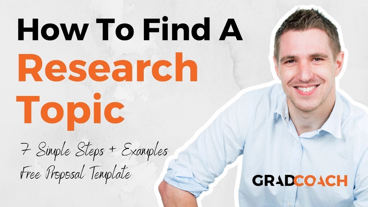 What are the examples of research topic?