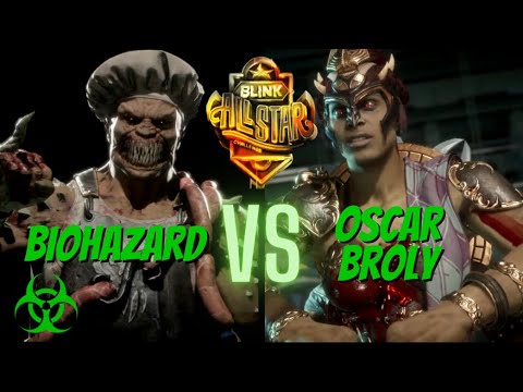 BARAKA HAS A BONE TO PICK! Biohazard (Baraka) vs Oscar Broly (Sheeva, Sindel)