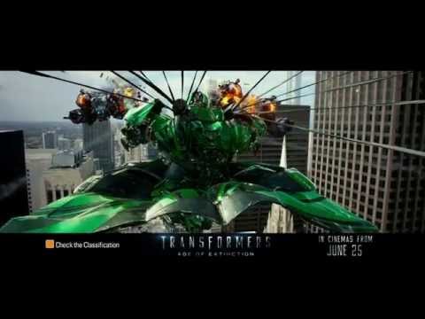 Transformers: Age Of Extinction Clip "Judgement"